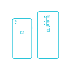 Digital Oneplus Phones Silhouette Cutting Svg Files, Free Vectors File